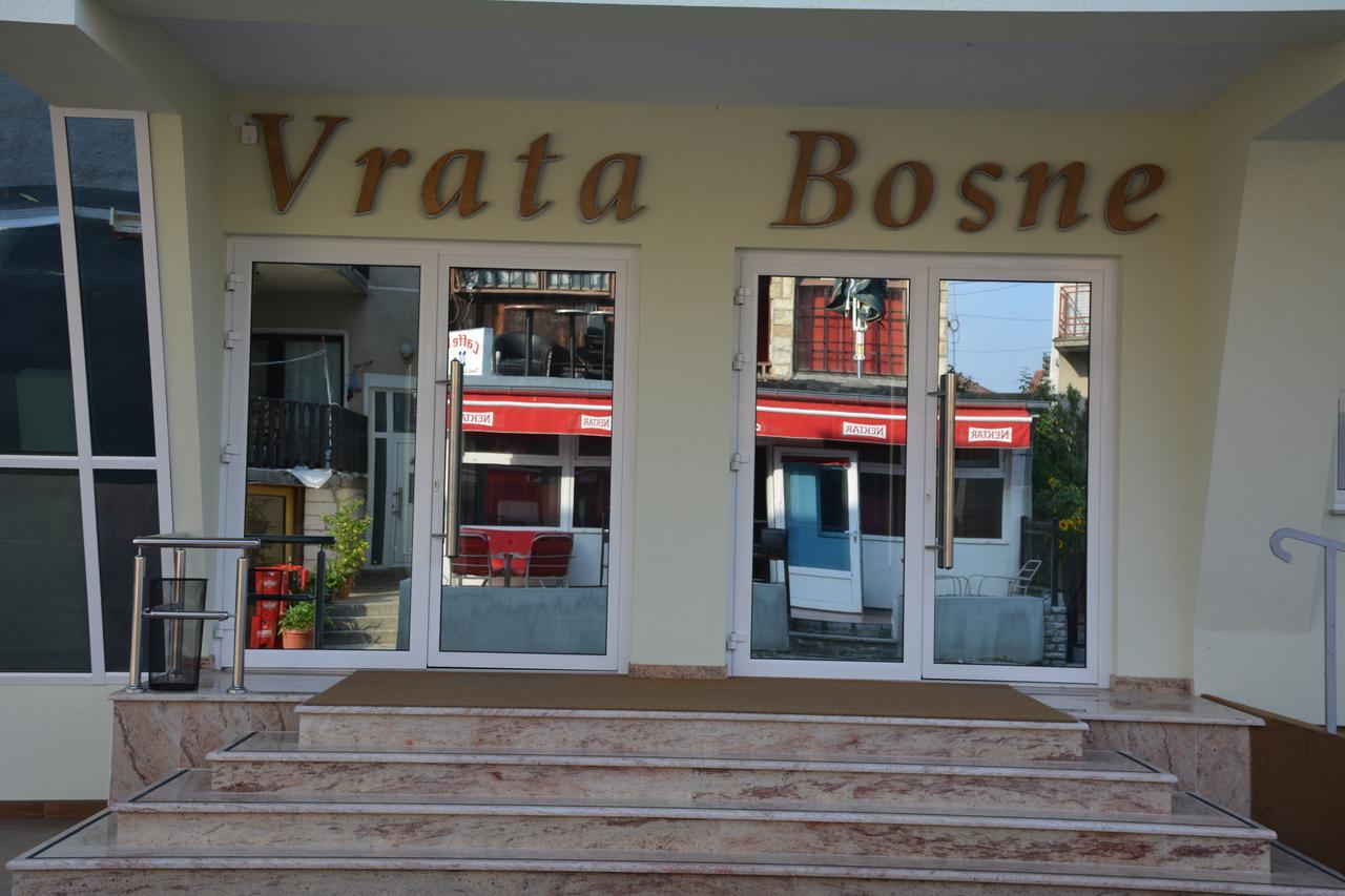 Hotel Vrata Bosne Велика-Кладуша Экстерьер фото